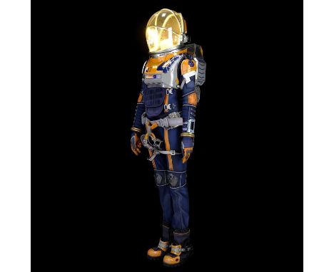 LOST IN SPACE (T.V. SERIES, 2018 - 2022) - Judy Robinson's (Taylor Russell) Light-Up Spacesuit with Life Support SystemJudy R