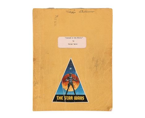 STAR WARS: A NEW HOPE (1977) - Roger Christian's Revised Fourth-draft ScriptRoger Christian's revised fourth-draft script fro