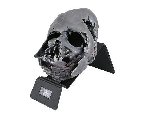 STAR WARS: THE FORCE AWAKENS (2015) - PropShop Limited Edition Melted Darth Vader Helmet ReplicaA limited edition Propshop re
