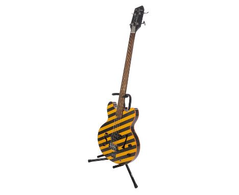 HACIENDA, THE - Limited-edition Custom-built Bass GuitarA limited-edition bass guitar known as the Hac 51 model, constructed 
