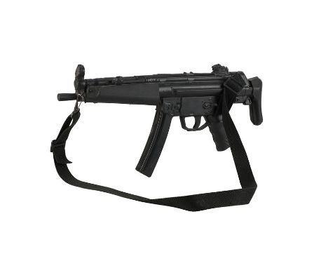 DIE HARD (1988) - John McClane's (Bruce Willis) Stunt MP5 Submachine GunJohn McClane's (Bruce Willis) stunt MP5 submachine gu