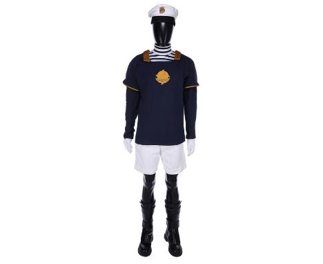 FIFTH ELEMENT, THE (1997) - Fhloston Paradise Sailor UniformA Fhloston Paradise sailor uniform from Luc Besson's sci-fi adven