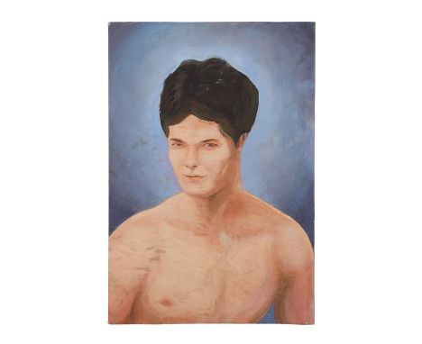 BOOGIE NIGHTS (1997) - Hand-painted Portrait of Dirk Diggler (Mark Wahlberg)A hand-painted portrait of Dirk Diggler (Mark Wah