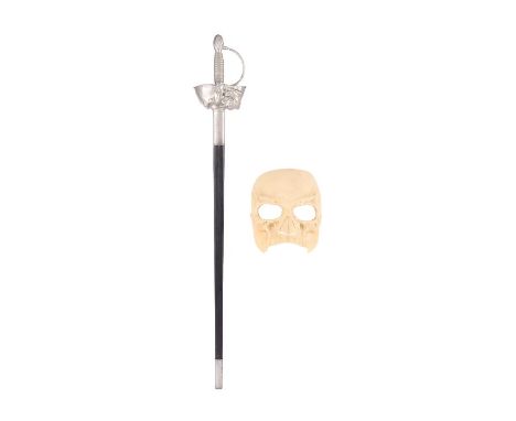PHANTOM OF THE OPERA, THE (2004) - The Phantom's (Gerard Butler) Masquerade Stunt Sword and MaskThe Phantom's (Gerard Butler)