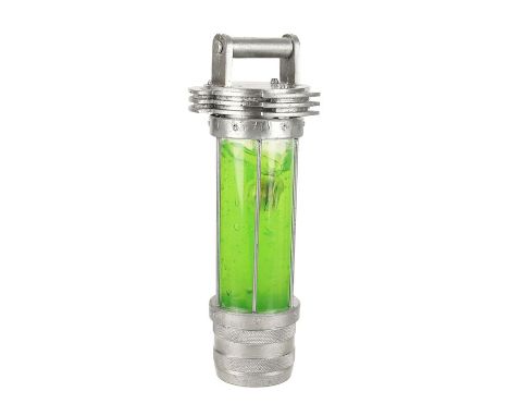 STRANGER THINGS (T.V. SERIES, 2016 - 2022) - Vial of Green GooA canister of green goo from sci-fi horror TV series Stranger T