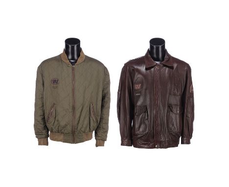 ALIEN 3 (1992) - Pair of Alien Saga JacketsA pair of jackets from the promotion of David Fincher's sci-fi horror sequel Alien