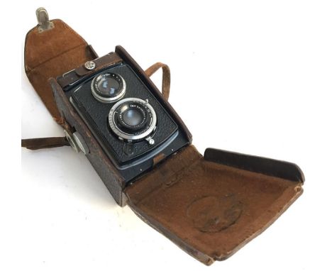 A Rolleicord reflex camera 