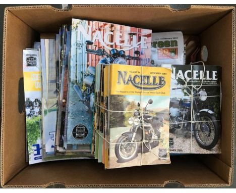 A collection of Nacelle and Windscreen magazines from the 2000s 