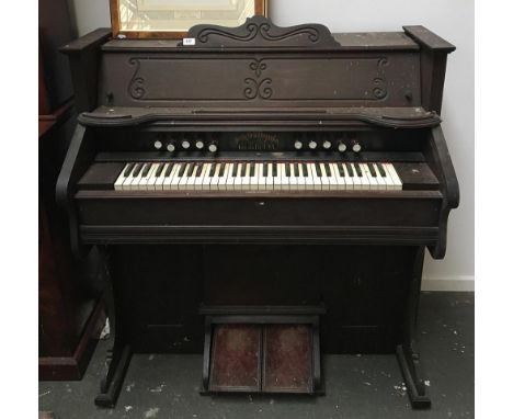 A harmonium by Springfield Organ Co., Chicago 