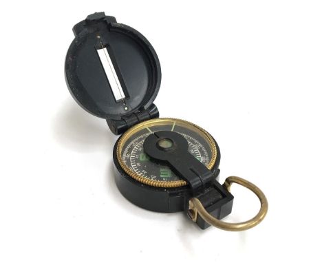 An engineer directional compass 