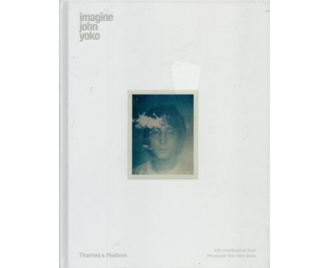 John Lennon – large format ‘Imagine’ hardback book compiled and curated by Yoko Ono, still sealed and therefore in ‘as new’ c