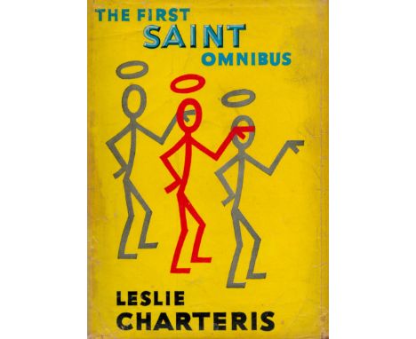The First Saint Omnibus', a hardback anthology of Saintly adventures by Leslie Charteris 1962 Hodder and Stoughton 7th impres