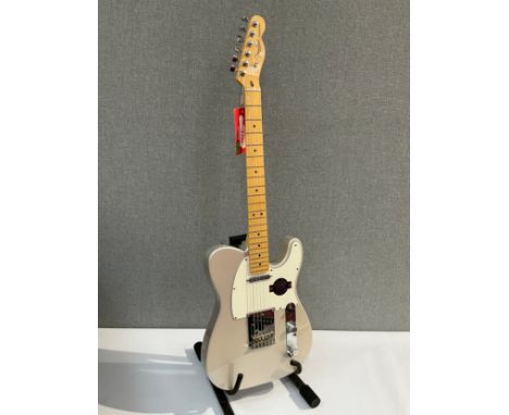 A Fender USA Standard Telecaster electric guitar circa 2010, hard cased 