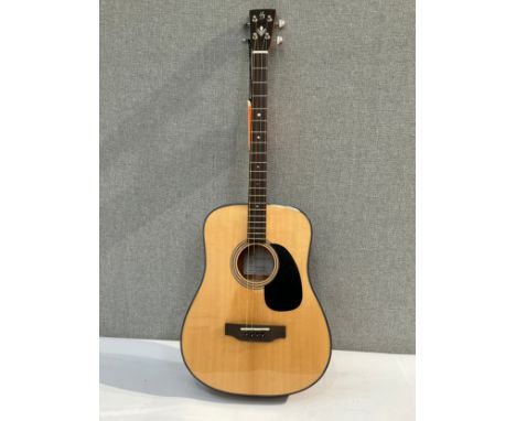 A Harley Benton Custom Line CLT-205 NT tenor guitar, serial number 21CCBBC0410, boxed and unused 