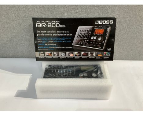 A Boss BR-800 Digital Recorder, boxed 
