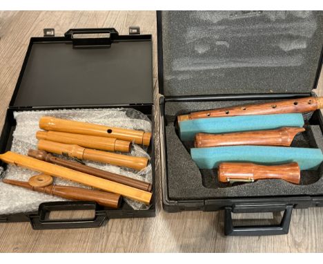 A tenor recorder project together with other wind instruments 