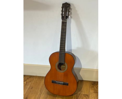 A Resonata Musima classical guitar with soft case 