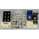 COLLECTION OF ROBERTSONS ADVERTISING ENAMEL BADGES including 40 individual in bags, special