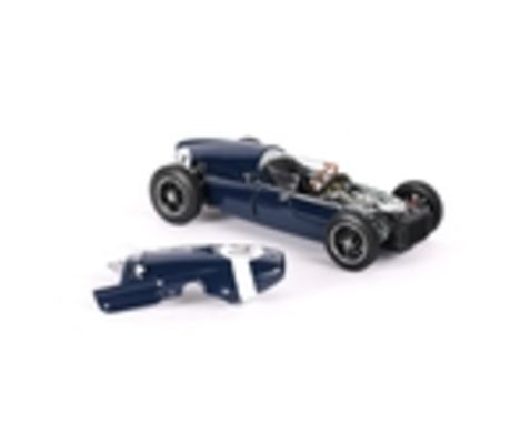 A 1:18 scale Schuco Exklusiv Cooper T51 No. 14 'Winner Italian GP 1959'. Signed by Stirling Moss. Limited to 50 examples, wit