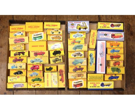 Quantity of Dinky Toys. 2 Dinky Toys Trade Packs. Petrol Tank Wagon (30p) a mixed set, ESSO, PETROL etc. Plus another - Forwa