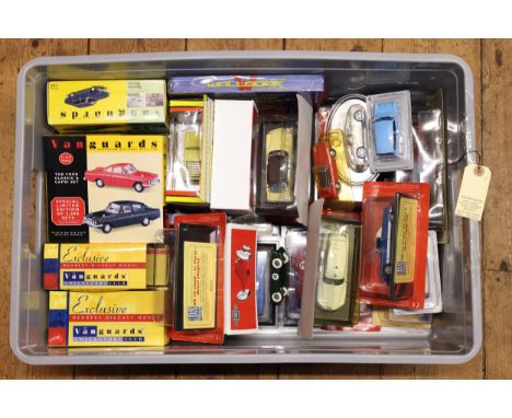 12 Vanguard models. Exclusive members die cast model Morris Minor 1000, Ford Capri 3.0s, MGA Twin Cam, Austin A40, Vauxhall V