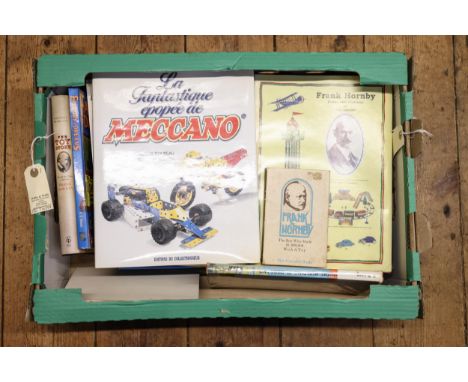 15 Toy related reference books. The Hornby Companion series Vol.1 The products of Binns Road, Vol.2 The Meccano super models,