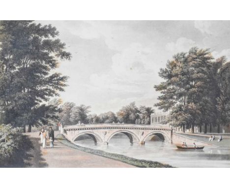 George Cruickshank (1792-1878) "Monstrosities of 1819""A Late Arival at Mother Woods"Coloured etching, together with a furthe