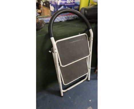 A Modern Two Step Step Ladder 