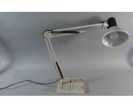 A Vintage Anglepoise Style Work Lamp 