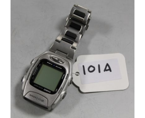 A VINTAGE CASIO WRIST CAMERA WATCH 