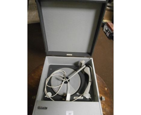 A WESTMINSTER RECORD PLAYER