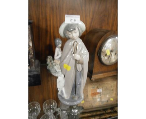 A NAO FIGURE - SHEPERDESS 