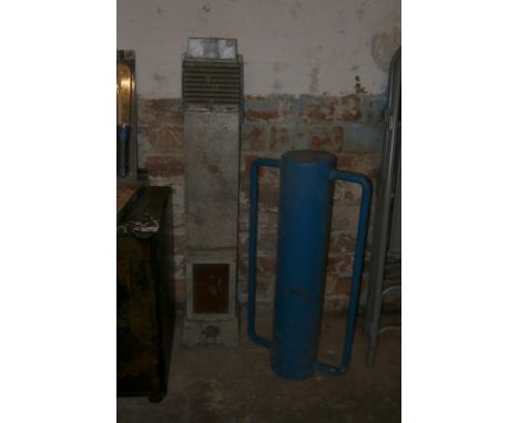 A FENCE POST KNOCKER, ETC (2)