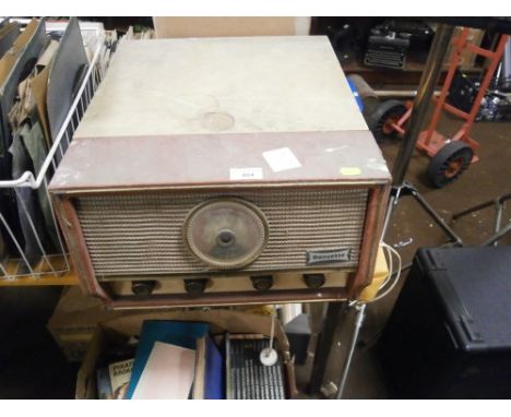 A DANSETTE RECORD PLAYER A/F