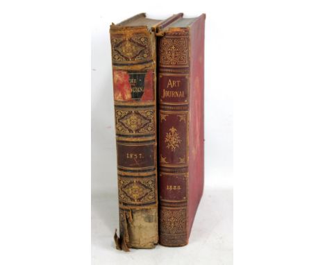 Two volumes of The Art Journal for 1867 and 1888 both featuring numerous engraved illustrations (2).&nbsp;Additional Informat