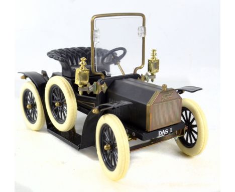 A boxed limited edition model of Ford DAS1, 1/13" scale vintage cars 'in the style of George Carette'.