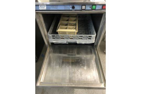 moyer diebel undercounter dishwasher