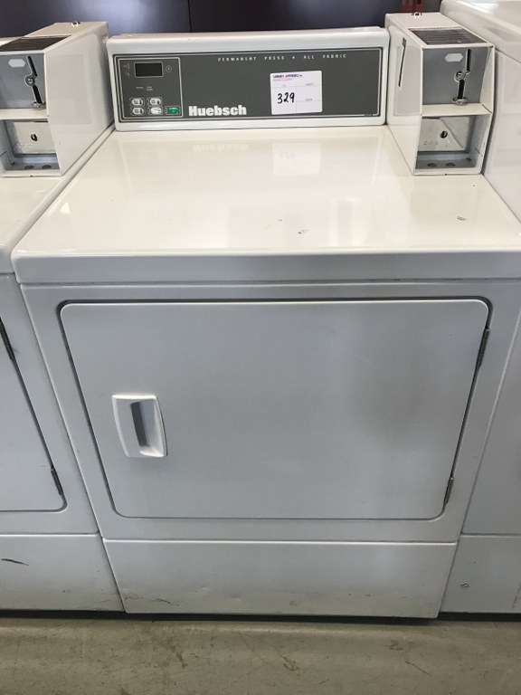 ALLIANCE LAUNDRY SYSTEMS HUEBSCH COIN OPERATED DRYER