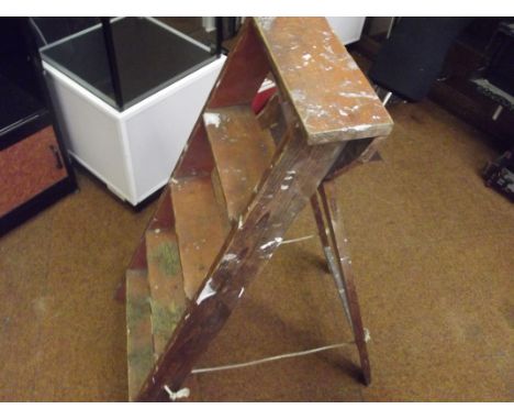 Vintage step ladders 