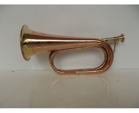 Brass bugle 