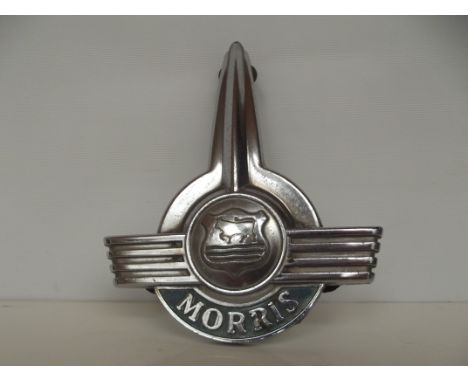 Morris car mascot