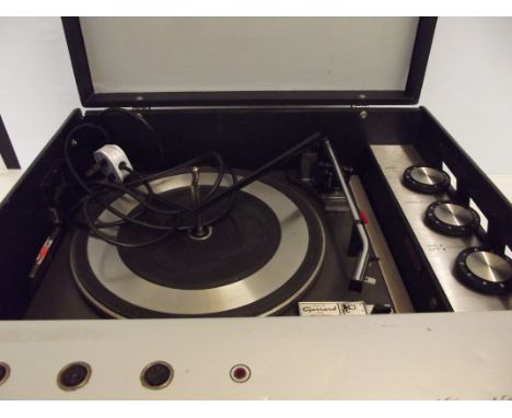 Bush Gerrard record player 