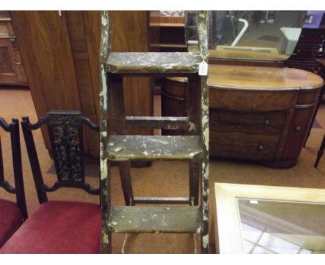 Vintage step ladder 