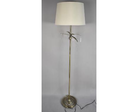 A Modern Standard Lamp 