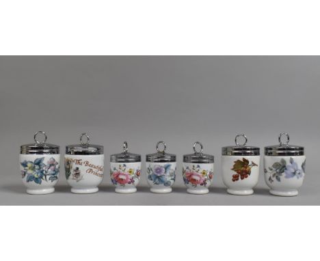 A Collection of Royal Worcester Egg Coddlers 