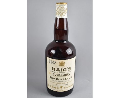 A Single Bottle of 1960 Haig's Gold Label Blended Scotch Whisky 
