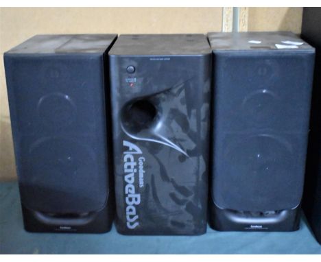 A Goodmans Active Bass Speaker System 