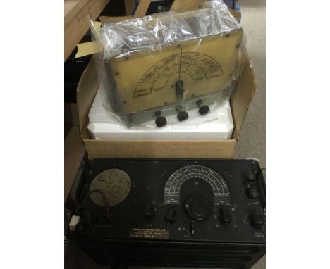 A vintage Philips receiver, two radios and boxed Philips TV (4).