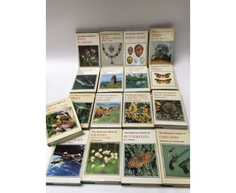 A Collection of 17 vintage Observers books.