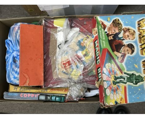 Three Boxes of various vintage games and board games. No reserve.